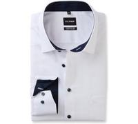 OLYMP Luxor, bügelfreies Business Hemd, comfort fit - big, Weiß, Kent, 50 (1413640050)