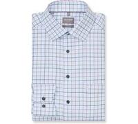 OLYMP Luxor Comfort Fit Hemd blau, Kariert