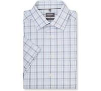 Businesshemd OLYMP "OLYMP Luxor, Comfort Fit, New Kent", Herren, Gr. 41, Normaler Arm, blau (bleu), 100% Baumwolle, Hemden (79602637-41) bleu