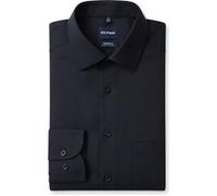 OLYMP Luxor, bügelfreies Business Hemd, Comfort Fit, Blau, Kent, 42 (1104241842)