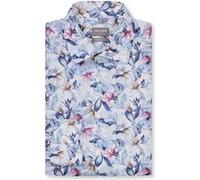 OLYMP Luxor, bügelfreies Business Hemd, Comfort Fit, Blau, Kent, 43 (1034141843)