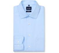 OLYMP Herren T-Shirt V-Ausschnitt Schlank 080412 | T-Shirt, Saum, Body Fit, 94% Baumwolle/6% Elasthan