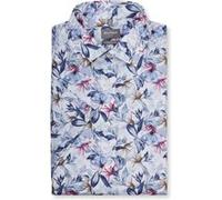 Businesshemd OLYMP "OLYMP Luxor, Comfort Fit, New Kent", Herren, Gr. 42, Normaler Arm, marine, 100% Baumwolle, Hemden (43407327-42) marine