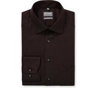 OLYMP Luxor, bügelfreies Business Hemd, comfort fit, Braun, Kent, 40 (1060842840)