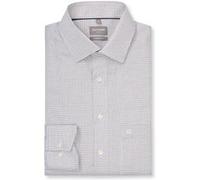 Businesshemd OLYMP "OLYMP Luxor, comfort fit, New Kent", Herren, Gr. 40, Normaler Arm, nougat, 100% Baumwolle, Hemden (54762009-40) nougat