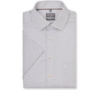 Businesshemd OLYMP "OLYMP Luxor, Comfort Fit, New Kent", Herren, Gr. 40, Normaler Arm, weiß (natur), 100% Baumwolle, Hemden (26900920-40) natur