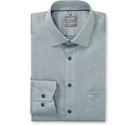 OLYMP Luxor, bügelfreies Business Hemd, comfort fit, Dunkelgrün, Kent, 42 (1080844942)