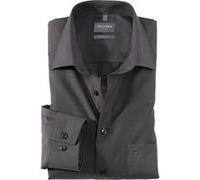 OLYMP Luxor, bügelfreies Business Hemd, comfort fit, Grau, Kent, 52 (5131646752)