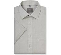 OLYMP Businesshemd Luxor, comfort fit, New Kent, normaler Arm, 100% Baumwolle, Oliv, Gr. 41