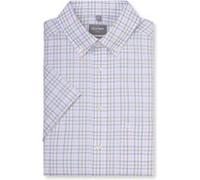Businesshemd OLYMP "OLYMP Luxor, comfort fit, Button-down", Herren, Gr. 41, Normaler Arm, hellrosé, 100% Baumwolle, Hemden (23410641-41) hellrosé