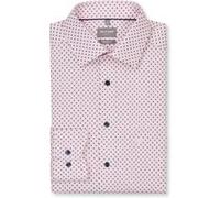 OLYMP Luxor, bügelfreies Business Hemd, comfort fit, Rosa, Kent, 42 (1038143142)