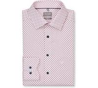 OLYMP Luxor, bügelfreies Business Hemd, Comfort Fit, Rosa, Kent, 48 (1038143148)
