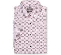 OLYMP Luxor, bügelfreies Business Hemd, comfort fit, Rosa, Kurzarm, Kent, 42 (1038123142)