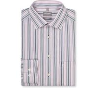 OLYMP Luxor, bügelfreies Business Hemd, comfort fit, Rosa, Streifen, Kent, 42 (1072143142)