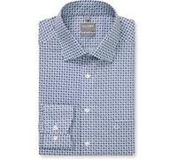 OLYMP Luxor, bügelfreies Business Hemd, comfort fit, Violett, Kent, 40 (1054848340)