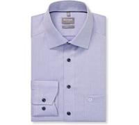 OLYMP Luxor, bügelfreies Business Hemd, comfort fit, Violett, Kent, 47 (1080848347)