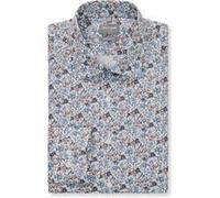 OLYMP Hemd Herren Comfort Fit Langarm Baumwolle weiß, 41