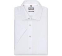 OLYMP Businesshemd Luxor – comfort fit, New Kent, Weiß, Herren Gr. 47, 100% Baumwolle