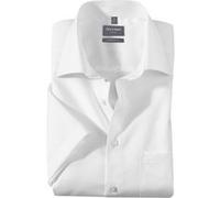 Businesshemd OLYMP "OLYMP Luxor, comfort fit, New Kent", Damen, Gr. 54, Normaler Arm, weiß, 100% Baumwolle, Hemden Businesshemd (46566743-54)