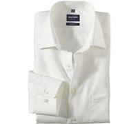 OLYMP Luxor, bügelfreies Business Hemd, modern fit, Beige, Kent, 42 (0300642142)