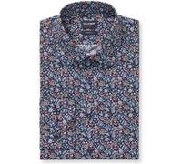 OLYMP Luxor, bügelfreies Business Hemd, modern fit, Blau, Kent, 40 (1266841840)