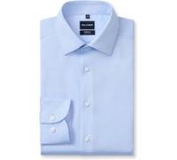 OLYMP Luxor Modern Fit Hemd bleu, Einfarbig