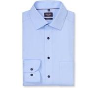 OLYMP Luxor, bügelfreies Business Hemd, modern fit, Blau, Kent, 41 (1246141141)