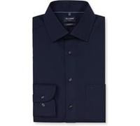 OLYMP Luxor, bügelfreies Business Hemd, modern fit, Blau, Kent, 42 (1246141842)