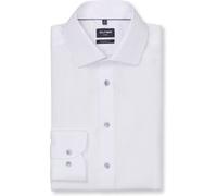 OLYMP Luxor, bügelfreies Business Hemd, Modern Fit, Blau, Kent, 44 (1242541344)