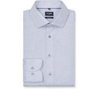 OLYMP Hemd Herren Langarm Baumwolle blau, 46