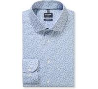 OLYMP Businesshemd Luxor – modern fit, Global Kent, 100% Baumwolle – Herren Gr. 46 bleu