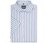 OLYMP Luxor Modern Fit Hemd Kurzarm blau