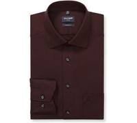 OLYMP Luxor, bügelfreies Business Hemd, modern fit, Bordeaux, Kent, 40 (1260843740)