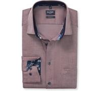 OLYMP Hemd Herren Langarm Baumwolle rot, 41