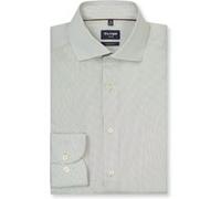 OLYMP Luxor, bügelfreies Business Hemd, Modern Fit, Braun, Kent, 42 (1237142742)