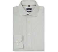 OLYMP Luxor Modern Fit Hemd nougat, Bedruckt