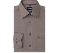 OLYMP Hemd Slim Fit hellbraun | 43