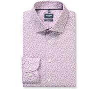 OLYMP Luxor, bügelfreies Business Hemd, modern fit, Mauve, Kent, 39 (1282149339)