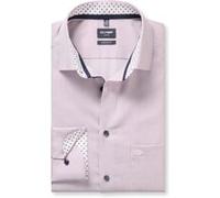 OLYMP Luxor, bügelfreies Business Hemd, Modern Fit, Mauve, Kent, 40 (1228149340)