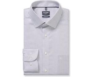OLYMP Luxor, bügelfreies Business Hemd, Modern Fit, Mauve, Kent, 41 (1262149341)