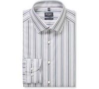 OLYMP Luxor Modern Fit Hemd hellrose, Gestreift