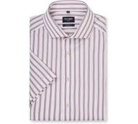 OLYMP Luxor Modern Fit Hemd Kurzarm pink