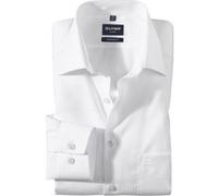 Herren Hemd "Modern Fit" - extrakurze Ärmel, weiss Gr. 38