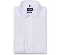 OLYMP Luxor, bügelfreies Business Hemd, Modern Fit, Weiß, Extra langer Arm, Kent, 40 (0300720040)