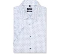 OLYMP Luxor Modern Fit Hemd Kurzarm weiss