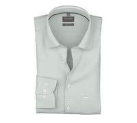 Businesshemd OLYMP "OLYMP Luxor, comfort fit, New Kent", Herren, Gr. 48, Normaler Arm, grün, 100% Baumwolle, Hemden (15128035-48) grün