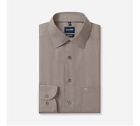 OLYMP Luxor Comfort Fit Hemd braun, Faux-uni
