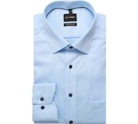 OLYMP Luxor Comfort Big & Tall Hemd hellblau, Faux-uni