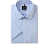 OLYMP Luxor Big & Tall Comfort Fit Hemd Kurzarm bleu