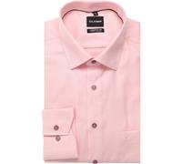 OLYMP Luxor Comfort Big & Tall Hemd pink, Einfarbig
